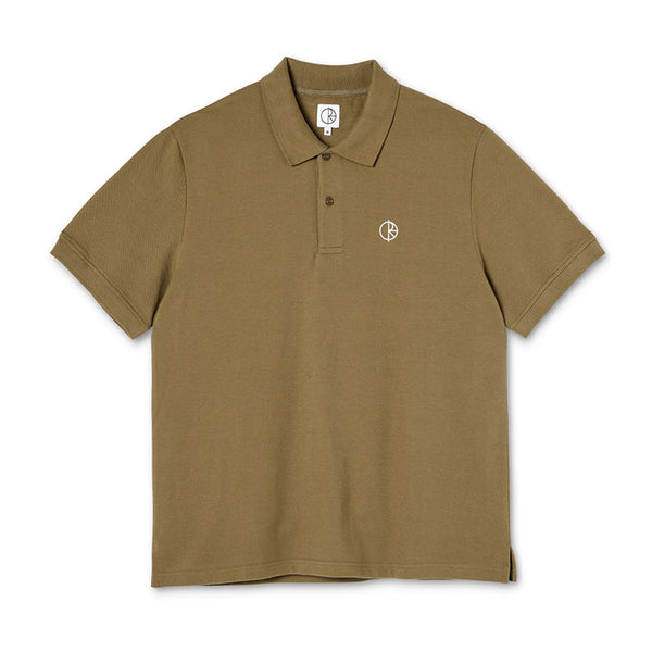 Polar Skate Co Polo Shirt brass