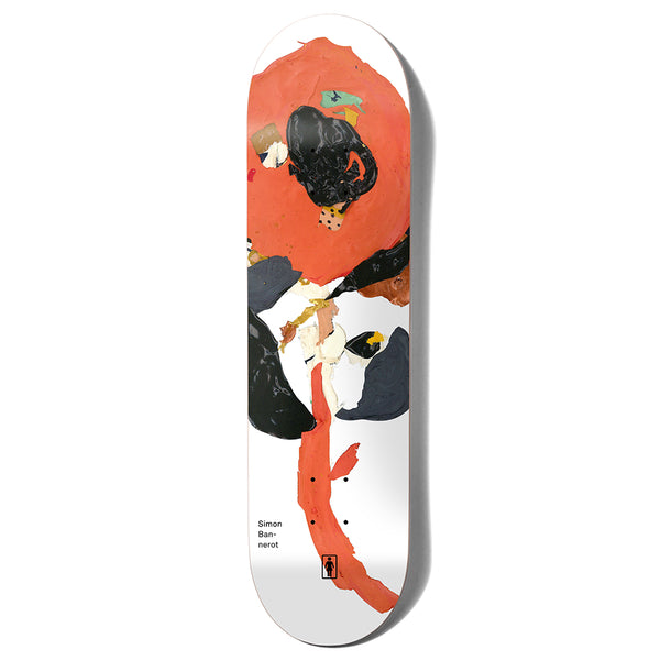 Girl Skateboards Simon Bannerot Blooming deck