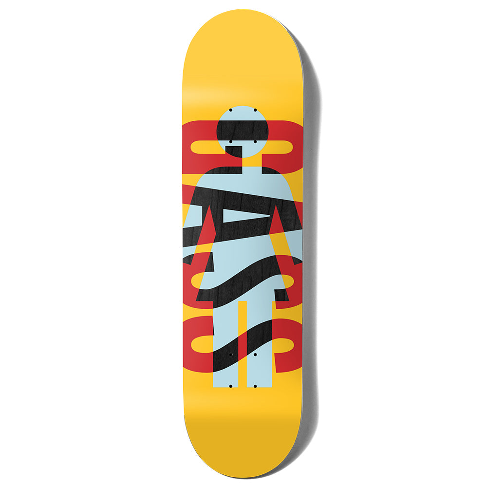 Girl Skateboards Griffin Gass OG Knockout Deck 8.5