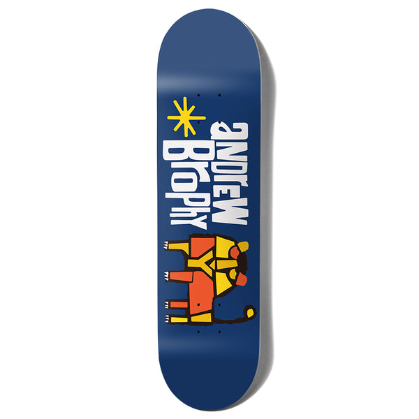 Girl Skateboards Andrew Brophy Pictograph Deck 8.6" Wide