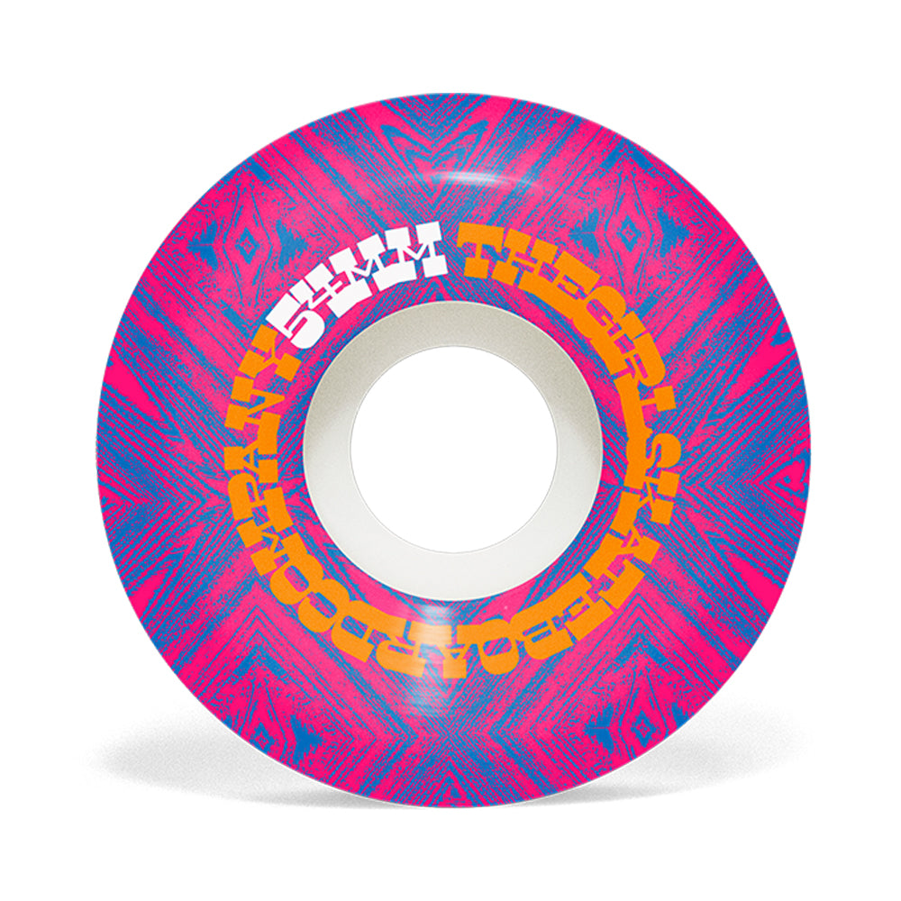 Girl Skateboards Vibrations Wheels 54