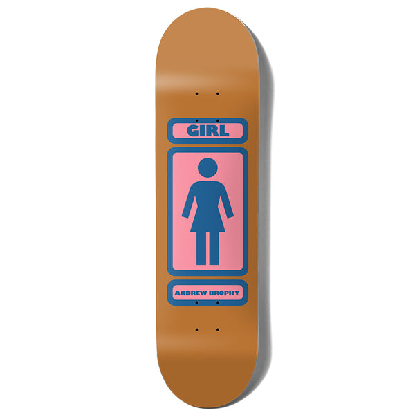 Girl Andrew Brophy 93 Pop Secret Deck 8.25