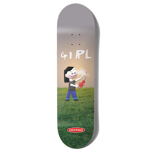 Girl Skateboards Breana Geering Fireworks Deck 8