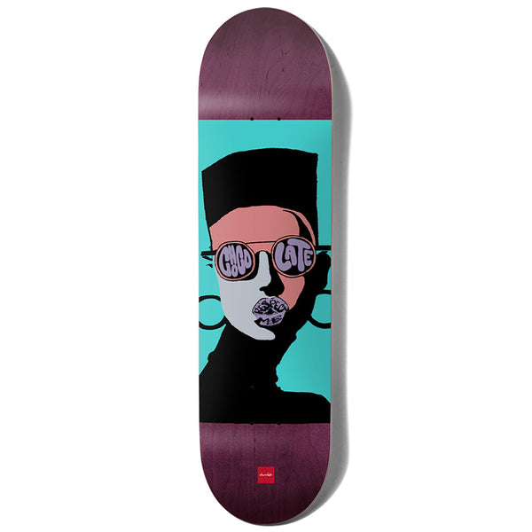 Chocolate Skateboards Jordan Trahan Respect deck