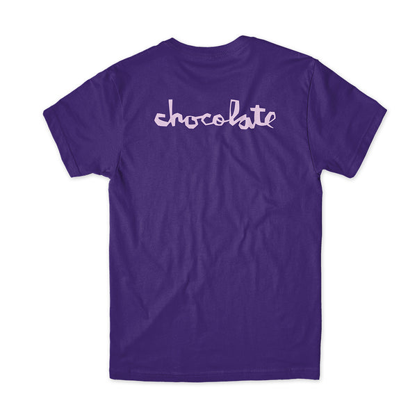Chocolate Skateboards Lost Square T-shirt