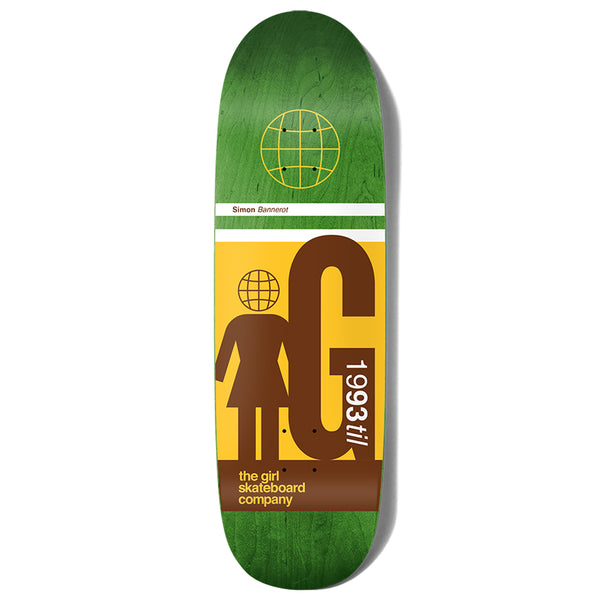 Girl Skateboards Simon Bannerot International OG Couch deck