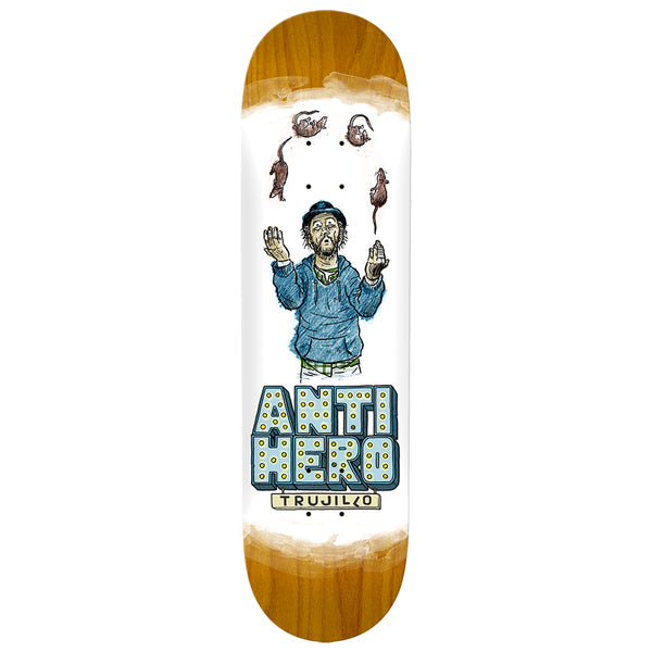 Anti Hero Trujillo Street Performers deck