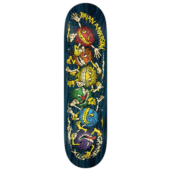 Anti Hero B.A. Grimple Stix Guest Deck 8.75" Wide