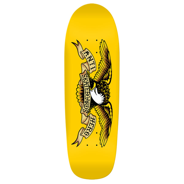 Anti Hero Beach Bum Deck 9.55" Wide