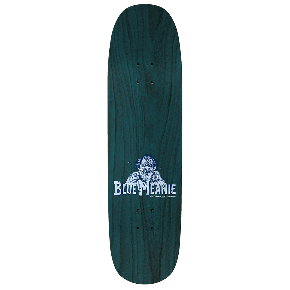 Anti Hero Classic Eagle Blue Meanie deck top