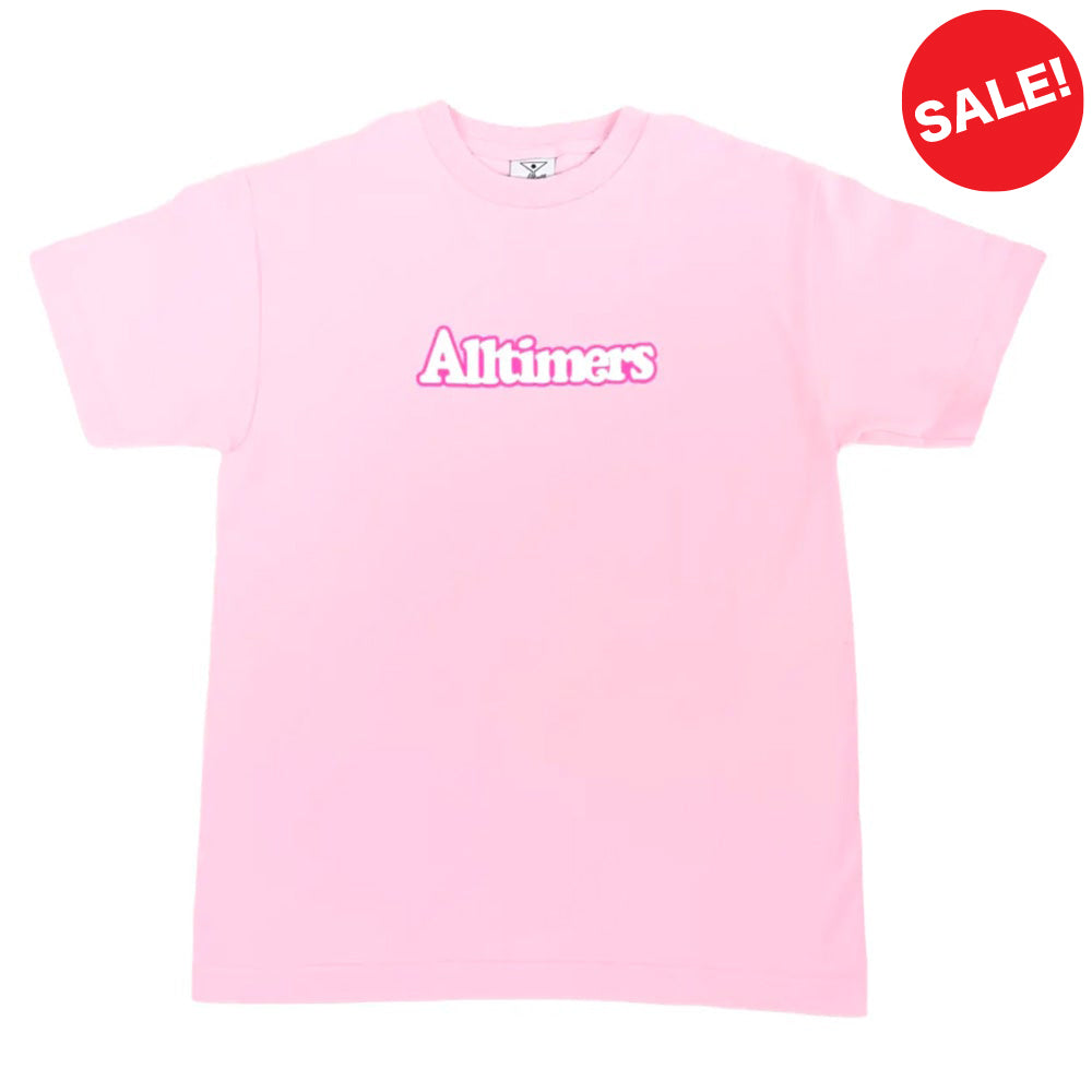 Alltimers Broadway T-Shirt Pink