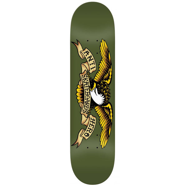 Anti Hero Classic Eagle deck 8.38" wide.