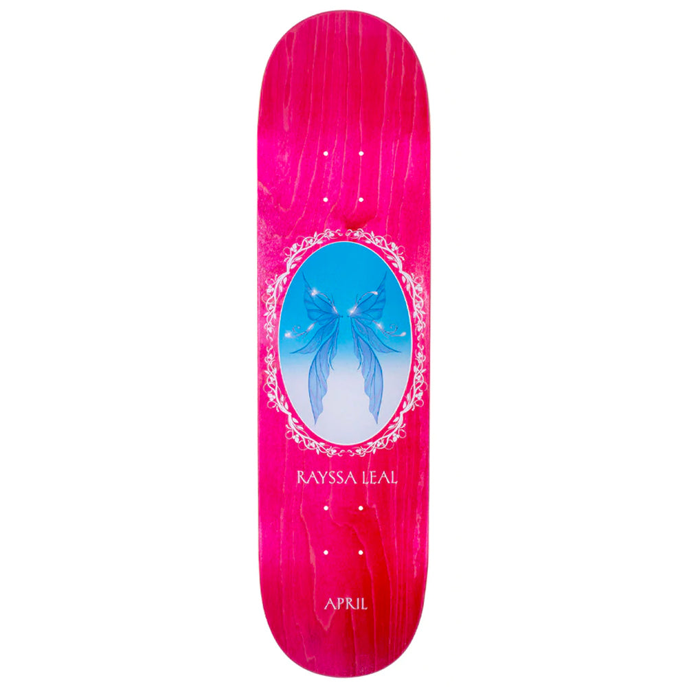 April Skateboards Rayssa Fadinha deck