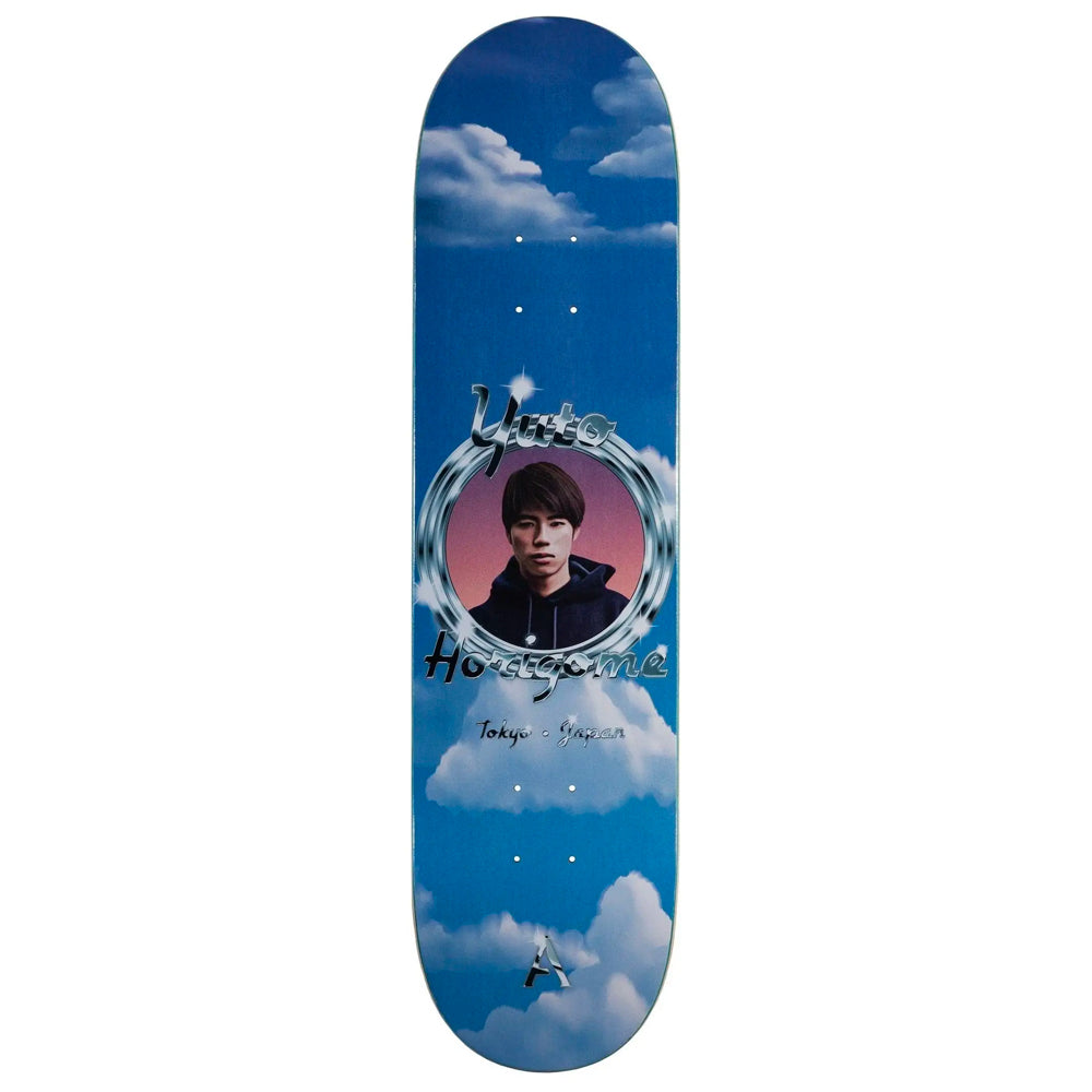 April Skateboards Yuto Horigome Japan deck 8.25