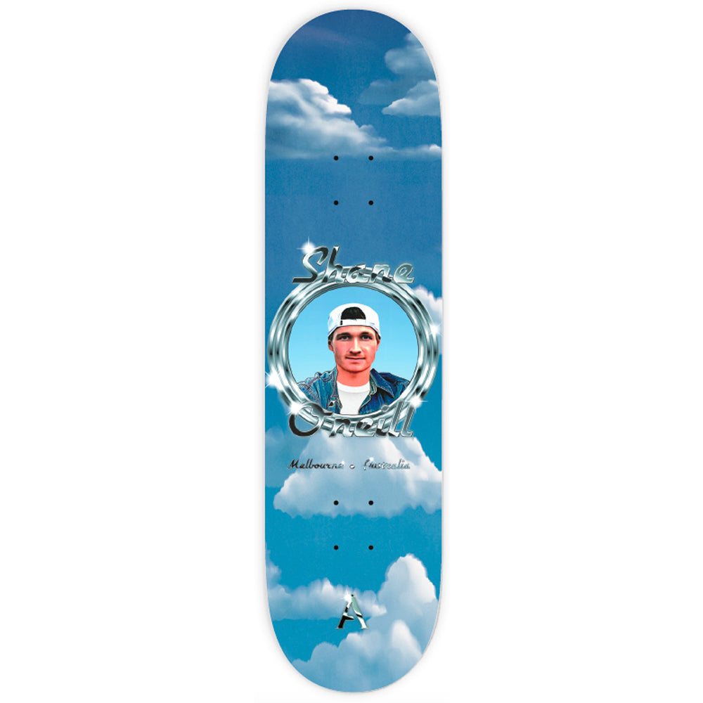 April Skateboards Shane O'Neil Australia Deck 8" Wide