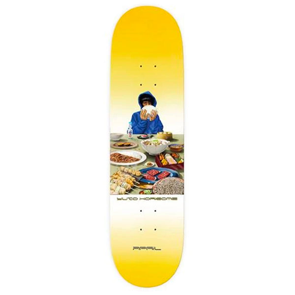 April Skateboards Yuto Horigome Banquet deck