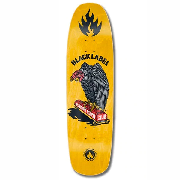 Black Label Skateboards Vulture Curb Club deck
