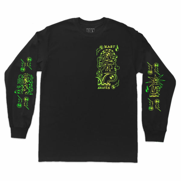 Blast Skates Ben Broyd Signature Long Sleeve T-shirt