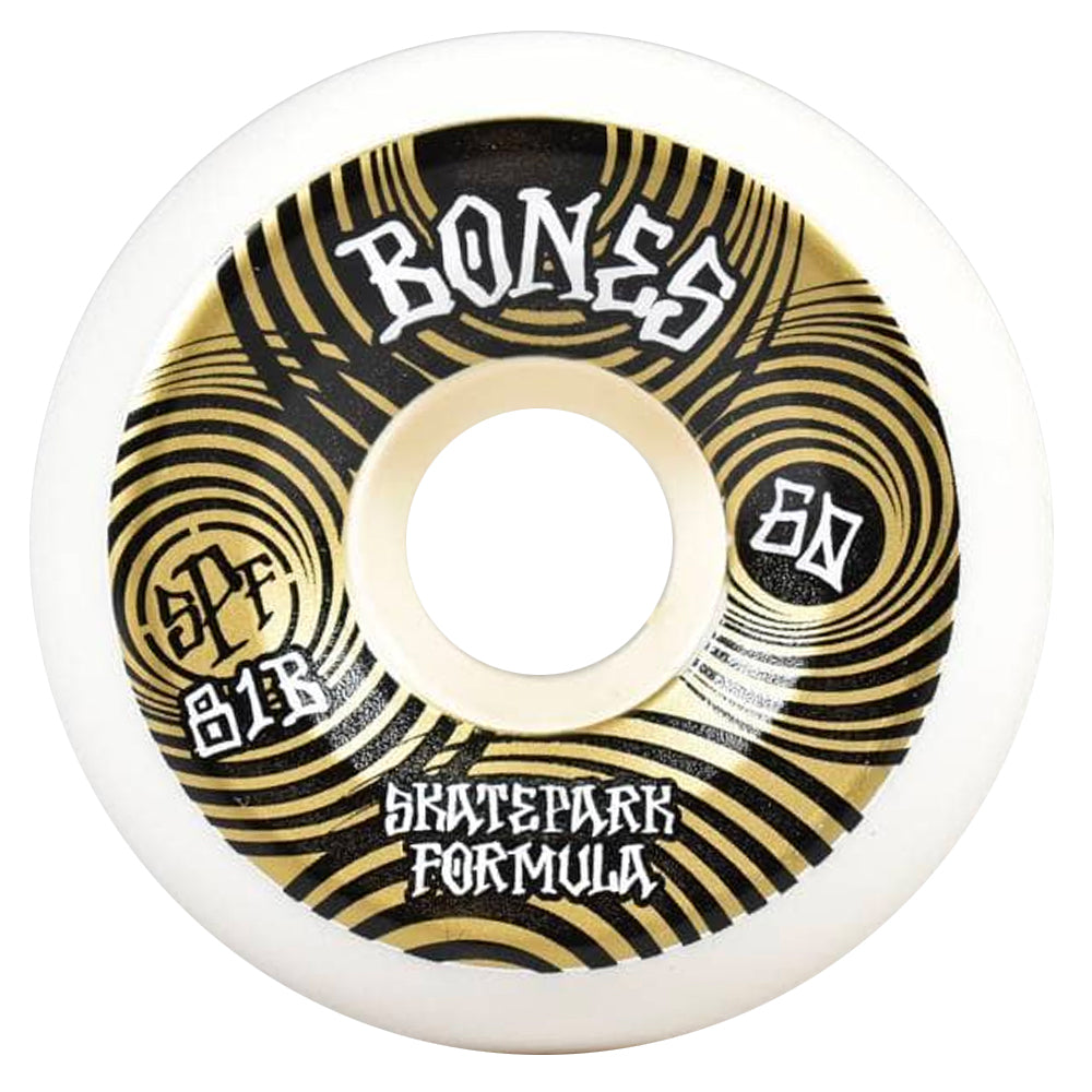 Bones SPF Ripples wheels 60mm