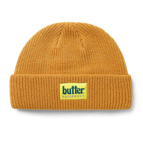 Butter Goods Equipment Beanie tan