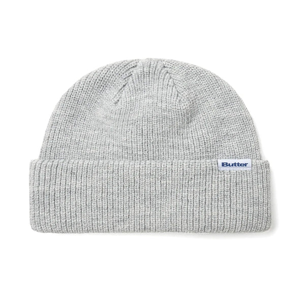 Butter Goods Wharfie Beanie Ash Grey
