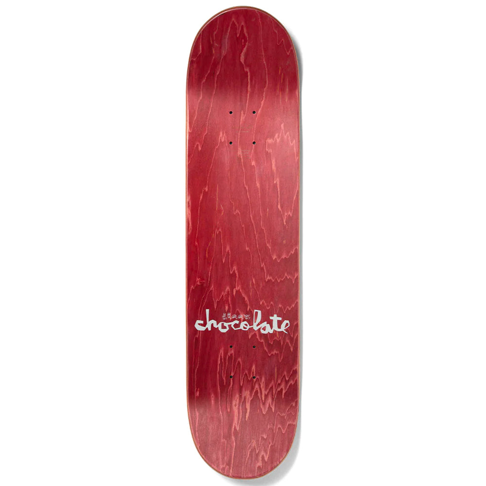 Chocolate Skateboards Anderson Free Planet Earth deck top