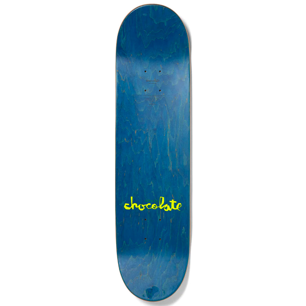Chocolate Skateboards Jesus Fernandez Free Planet Earth deck top