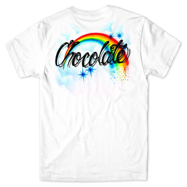 Chocolate Skateboards Skiduls Rainbow T Shirt