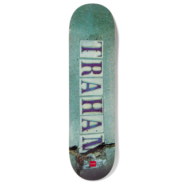 Chocolate Skateboards Jordan Trahan French Quarter deck