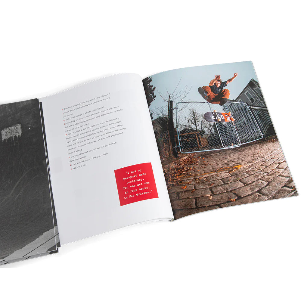 Crailtap Wallride Zine