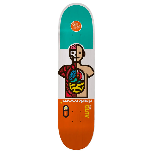 Darkroom Skateboards Autopsy Deck 8.75
