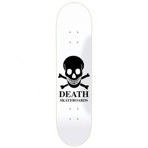 Death Skateboards Reverse Logo team model. 8.75" wide