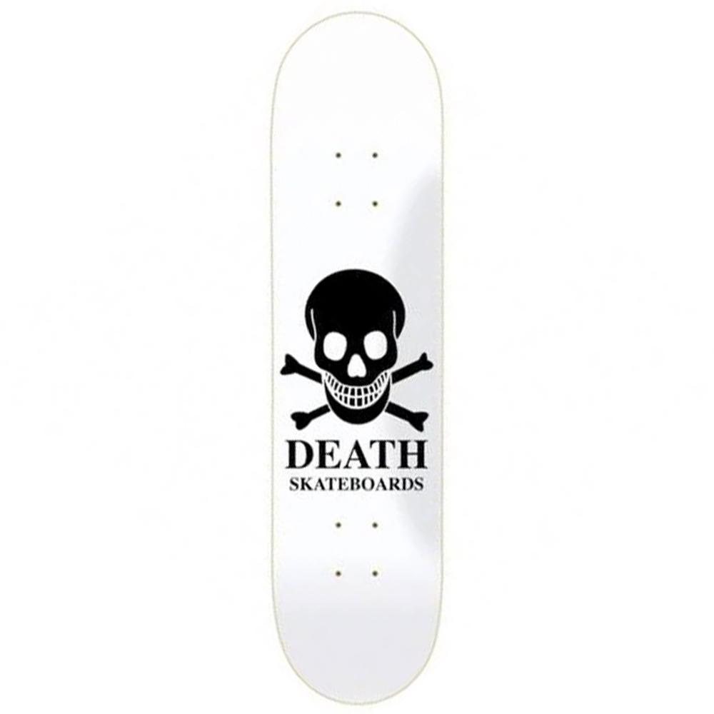 Death Skateboards Reverse Logo team model. 8.5" wide.
