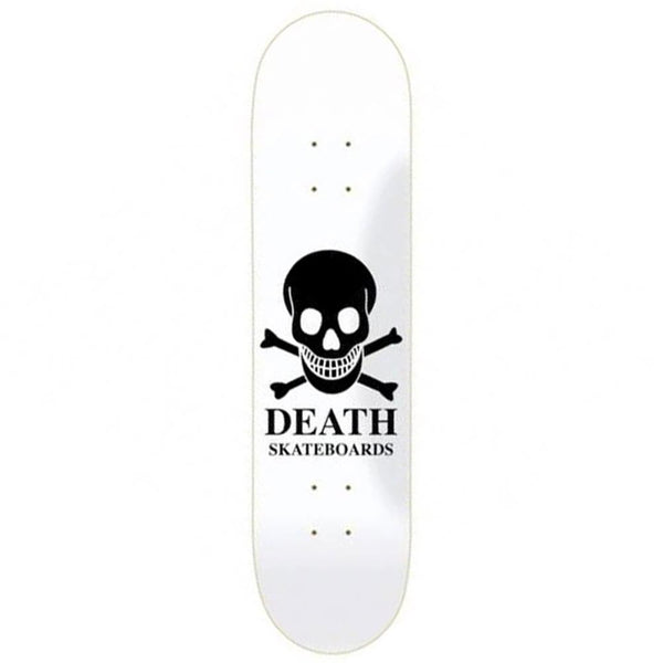Death Skateboards Reverse Logo team model. 8.375" wide.