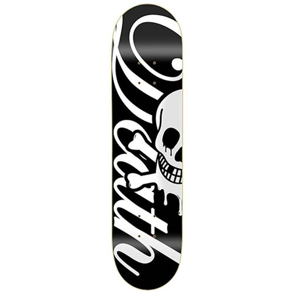 Death Skateboards Script Logo P2 Deck 8.625" Wide
