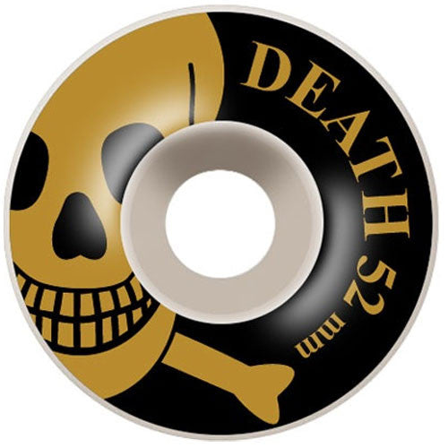 Death Skateboards - O.G. Skull Wheels [52mm]

