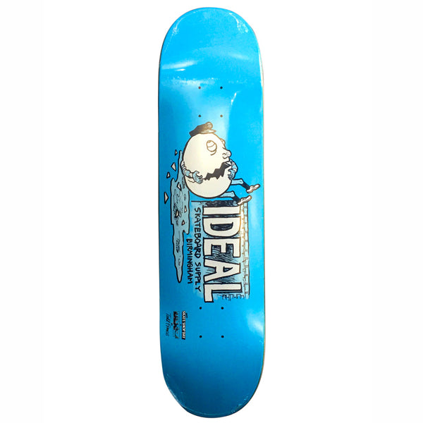 Ideal Skateboards SSD DLX Sketchy deck 8.25