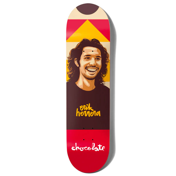 Chocolate Skateboards Herrera Portrait deck