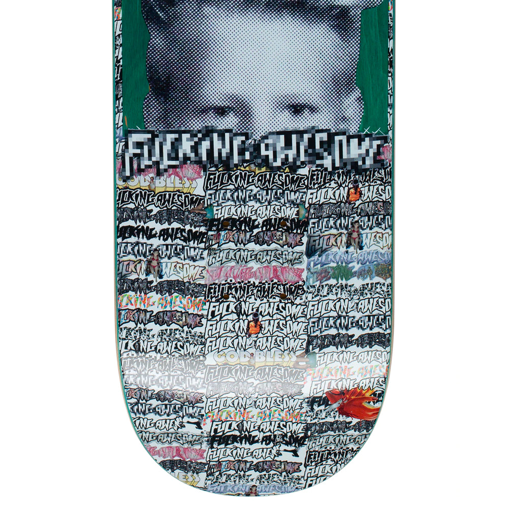 Fucking Awesome AVE Logo Class Photo deck
