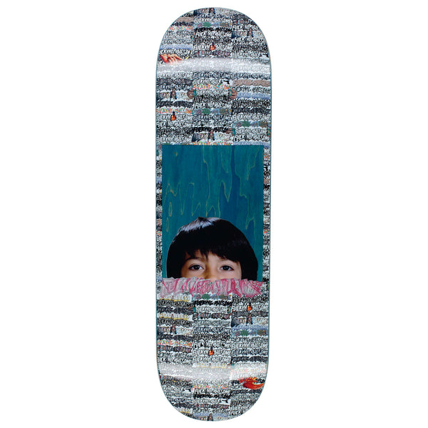 Fucking Awesome Sean Pablo Logo Class Photo deck