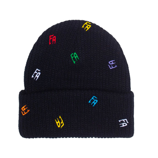 Fucking Awesome Scattered Cuff Beanie