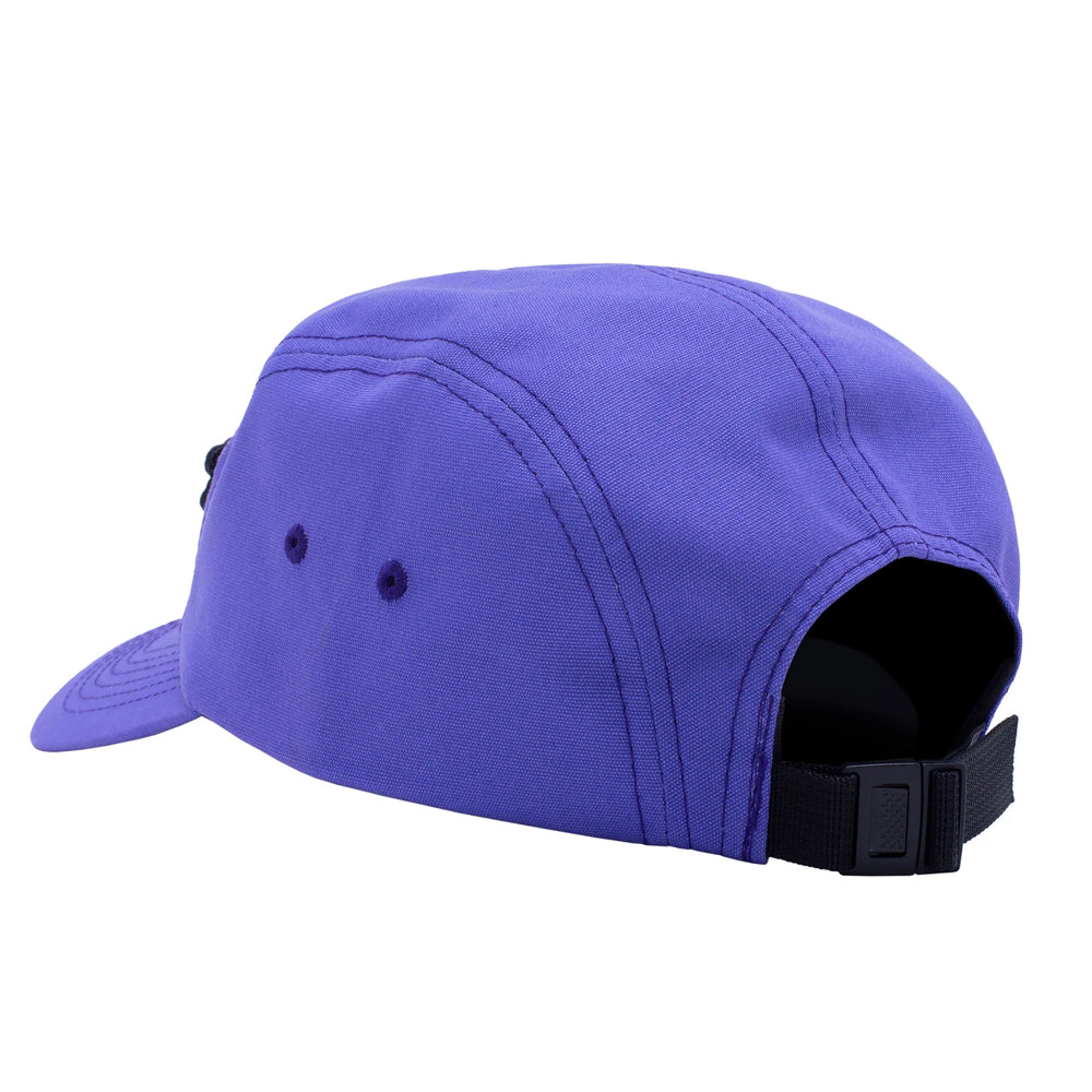 Fucking Awesome Velcro Volley Strapback cap purple back