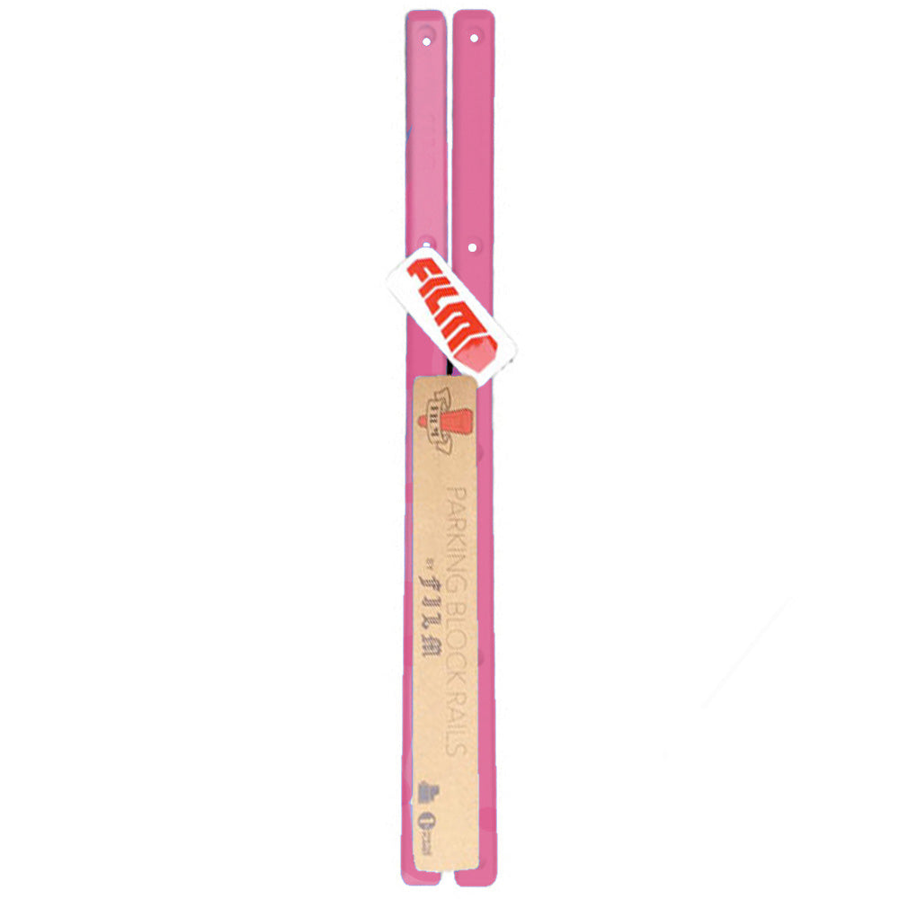 Film Trucks Parking Block Rails pink