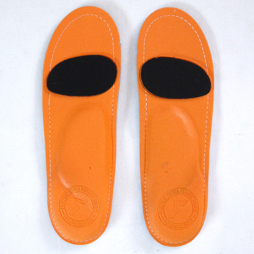 Footprint Insoles Skeleton White Kingfoam Orthotics.