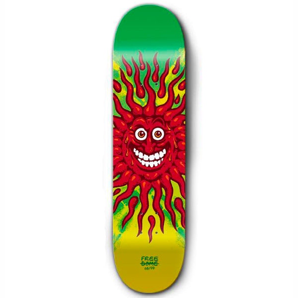 Free Dome Hothead deck 8" wide