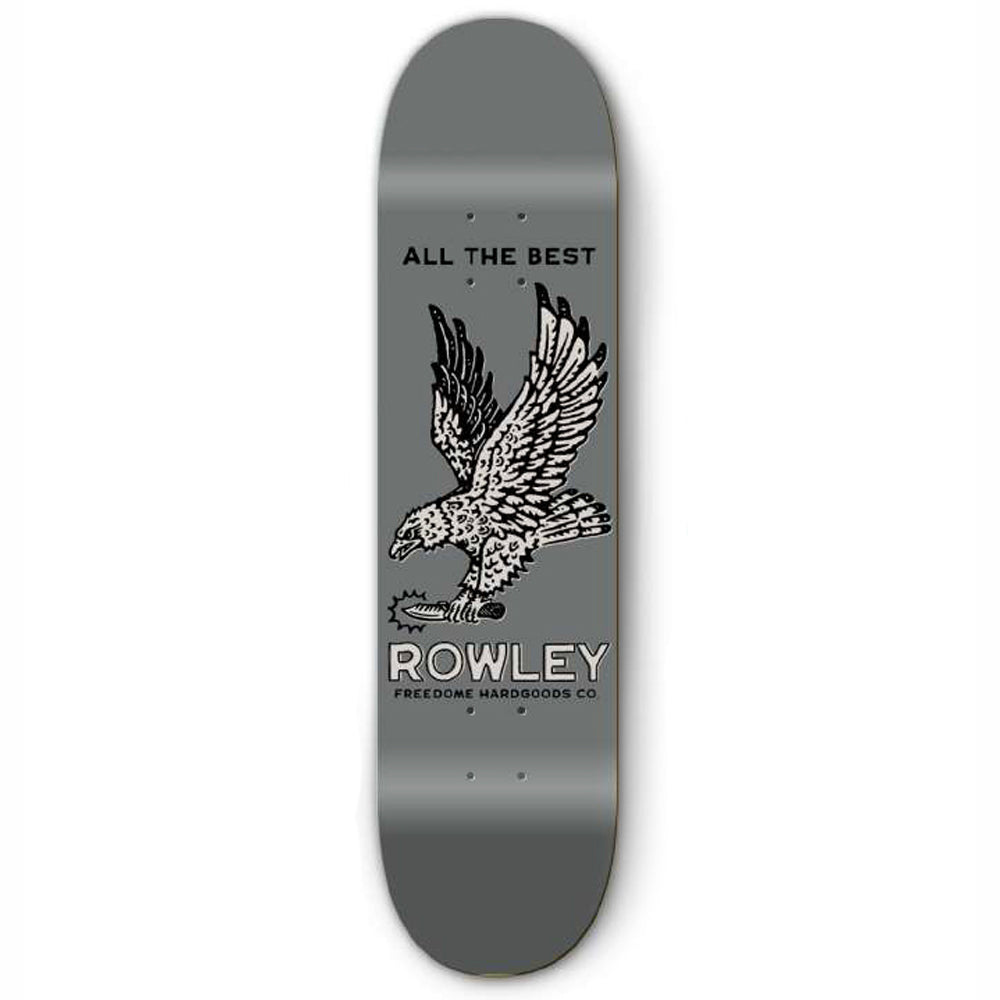 Free Dome Rowley Eagle deck. 8.875" wide