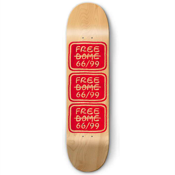 Free Dome Stacked deck