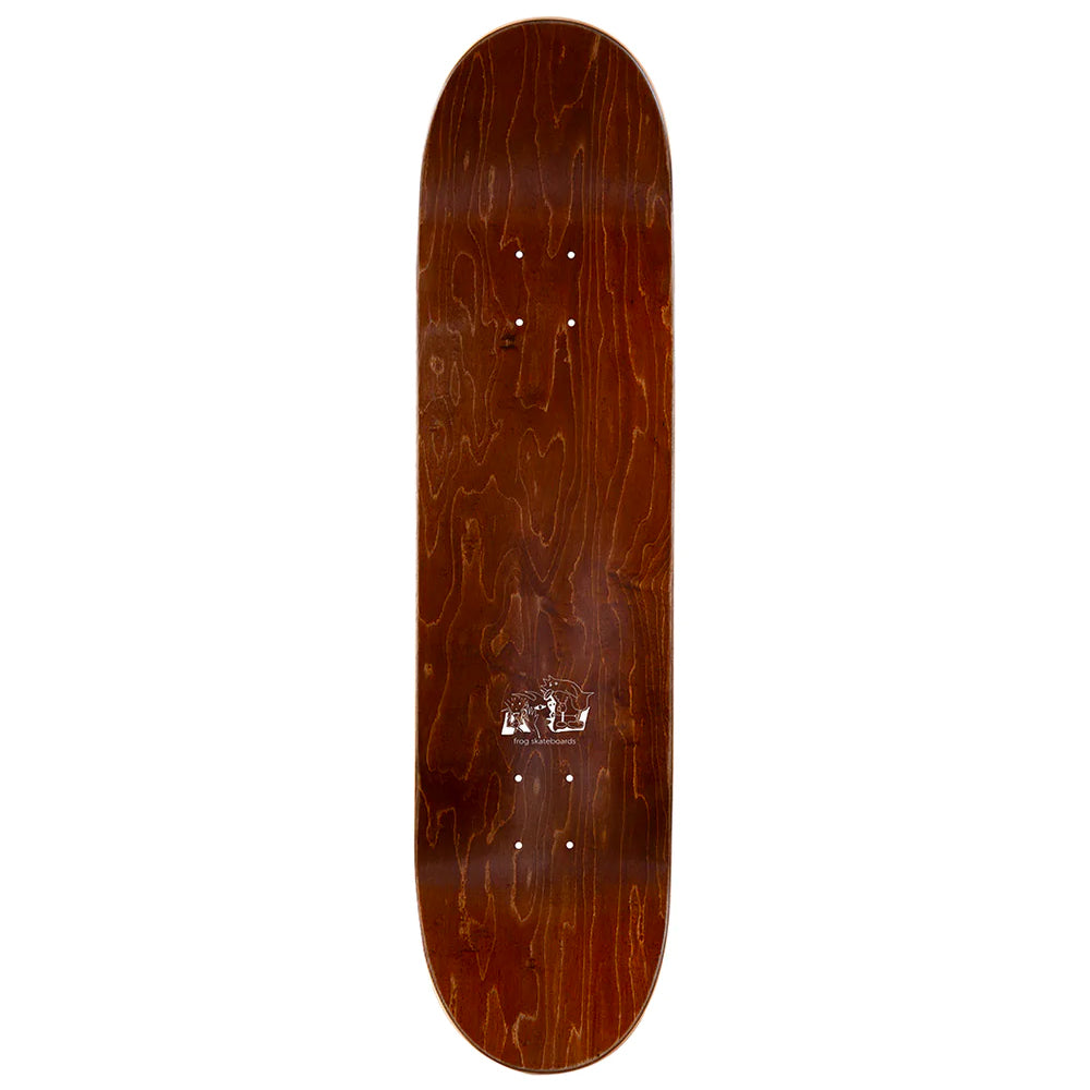 Frog Nick Michel Angy Owl deck top