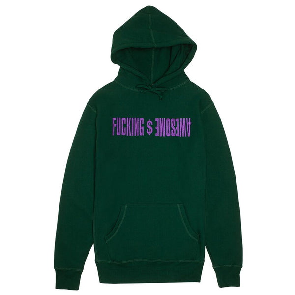 Fucking Awesome Embroidered Logo hooded Sweat