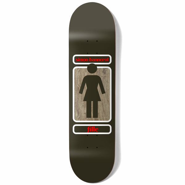 Girl Skateboards Simon Bannerot 93 Pop Secret deck
